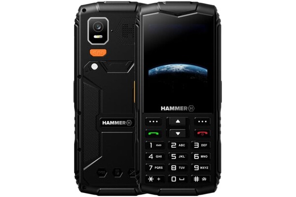 Smartfon myPhone Hammer Horizon czarny 2.80" 0.1GB/poniżej 0.5GB