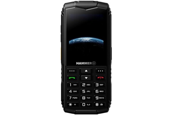 Smartfon myPhone Hammer Horizon czarny 2.80" 0.1GB/poniżej 0.5GB