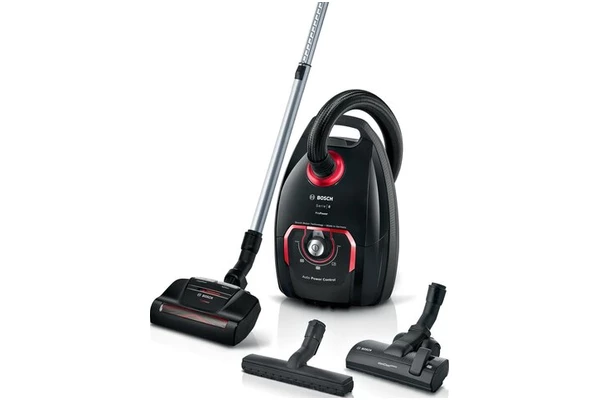 Odkurzacz Bosch BGL8POW2 Serie 8 ProPower tradycyjny workowy 650W czarny