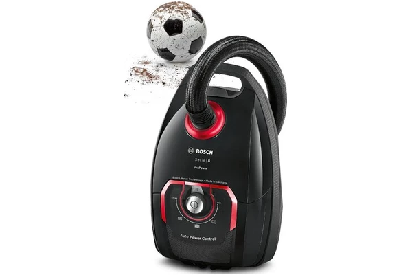 Odkurzacz Bosch BGL8POW2 Serie 8 ProPower tradycyjny workowy 650W czarny