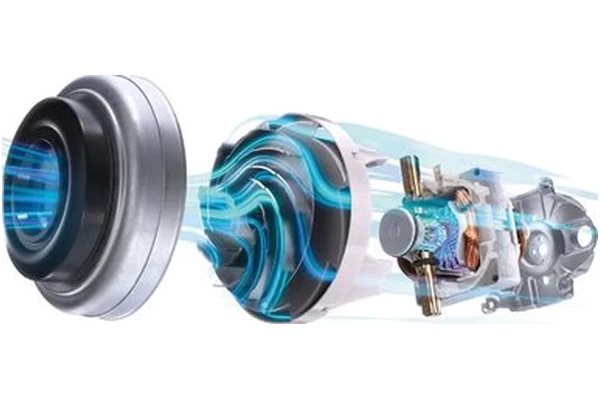 Odkurzacz Bosch BGL8POW2 Serie 8 ProPower tradycyjny workowy 650W czarny