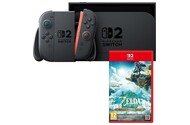 Konsola Nintendo Switch 2 czarny + The Legend of Zelda Tears of The Kingdom Gra NINTENDO SWITCH 2