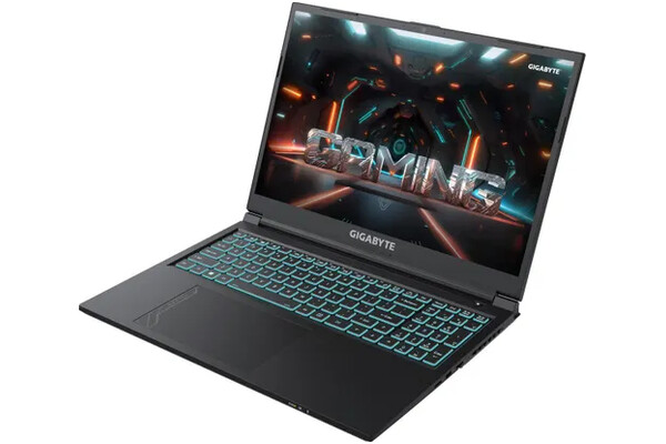 Laptop GIGABYTE G6 16.0" Intel Core i7 13620H INTEL UHD 32GB 2TB SSD czarny