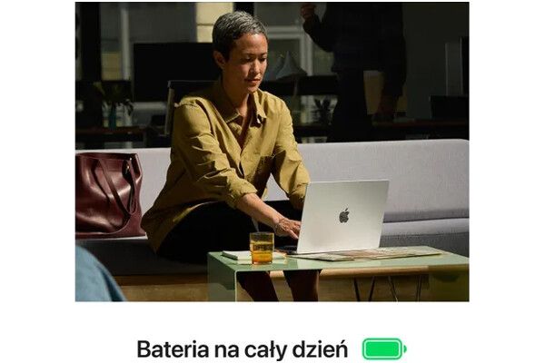 Laptop Apple MacBook Pro 14.2" Apple M4 Pro M4 8GB 2TB SSD macOS Sequoia gwiezdna czerń