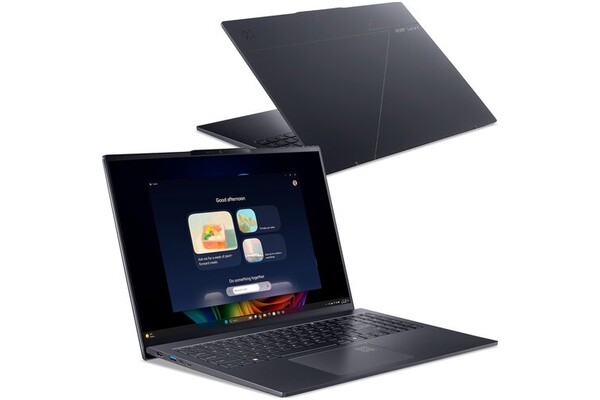 Laptop ACER Swift Go 16 16.0" AMD Ryzen AI 5 340 340 AMD Radeon 840M 32GB 512GB SSD Windows 11 Home szary