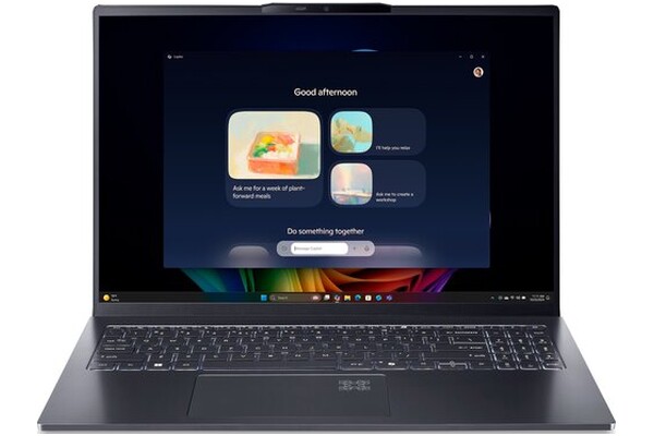 Laptop ACER Swift Go 16 16.0" AMD Ryzen AI 5 340 340 AMD Radeon 840M 32GB 1TB SSD Windows 11 Home szary