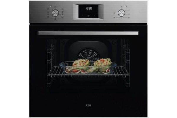 Piekarnik do zabudowy AEG-Electrolux OU5AB elektryczny srebrny