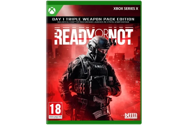Ready or Not Edycja Day One Xbox (Series X)