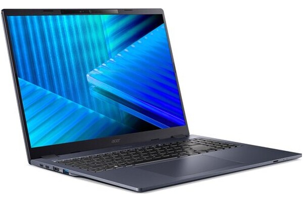 Laptop ACER TravelMate P4 16.0" Intel Core Ultra 5 225U Intel 16GB 512GB SSD Windows 11 Professional szaro-niebieski