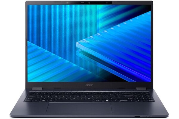 Laptop ACER TravelMate P4 16.0" Intel Core Ultra 5 225U Intel 16GB 512GB SSD Windows 11 Professional szaro-niebieski