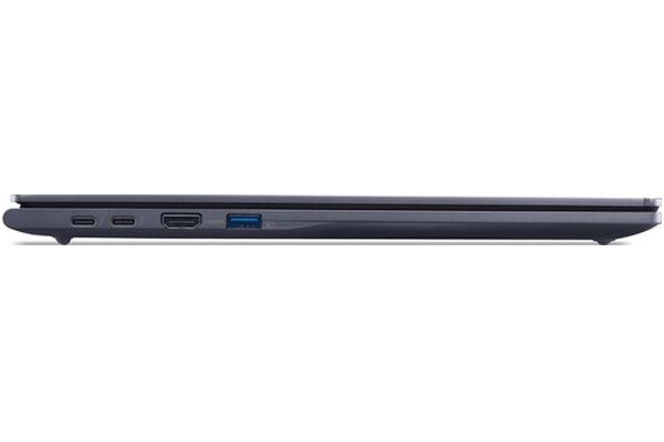 Laptop ACER TravelMate P4 16.0" Intel Core Ultra 5 225U Intel 16GB 512GB SSD Windows 11 Professional szaro-niebieski