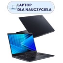 Laptop ACER TravelMate P4 14.0" Intel Core Ultra 5 225U Intel 16GB 512GB SSD Windows 11 Professional szaro-niebieski