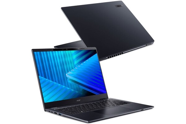 Laptop ACER TravelMate P4 14.0" Intel Core Ultra 5 225U Intel 16GB 512GB SSD Windows 11 Professional szaro-niebieski