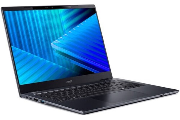 Laptop ACER TravelMate P4 14.0" Intel Core Ultra 5 225U Intel 16GB 512GB SSD Windows 11 Professional szaro-niebieski
