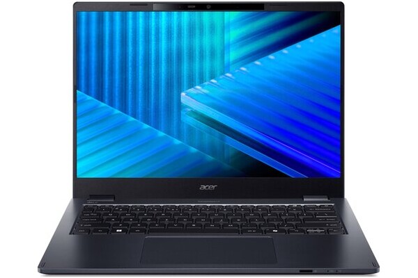 Laptop ACER TravelMate P4 14.0" Intel Core Ultra 5 225U Intel 16GB 512GB SSD Windows 11 Professional szaro-niebieski
