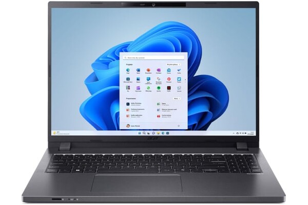 Laptop ACER TravelMate P2 16.0" AMD Ryzen 7 PRO 7735U AMD Radeon 680M 16GB 512GB SSD M.2 Windows 11 Home szary