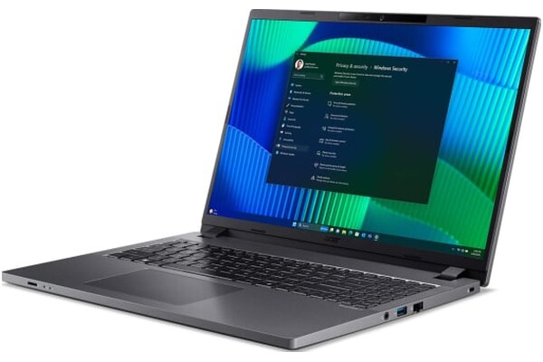 Laptop ACER TravelMate P2 16.0" AMD Ryzen 7 PRO 7735U AMD Radeon 680M 16GB 512GB SSD M.2 Windows 11 Home szary