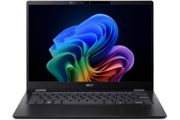 Laptop ACER TravelMate P6 14.0" Intel Core Ultra 7 258V Intel Arc 140V 32GB 1TB SSD Windows 11 Professional czarny