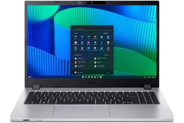 Laptop ACER TravelMate P2 15.6" Intel Core i5 1334U INTEL UHD 16GB 512GB SSD Windows 11 Home srebrny