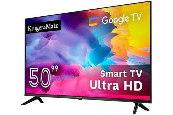 Telewizor Kruger&Matz KM0250-SA 50" 4K Ultra HD