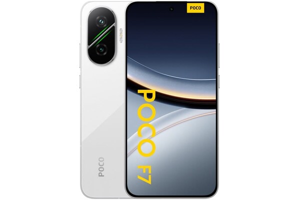 Smartfon Xiaomi POCO F7 5G biały 6.83" 12.0GB/512.0GB