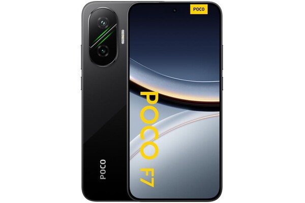 Smartfon Xiaomi POCO F7 5G czarny 6.83" 12.0GB/512.0GB
