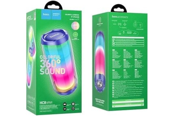 głośnik Bluetooth HOCO HC8 niebieski