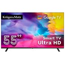 Telewizor Kruger&Matz KM0255-SA 55" 4K Ultra HD