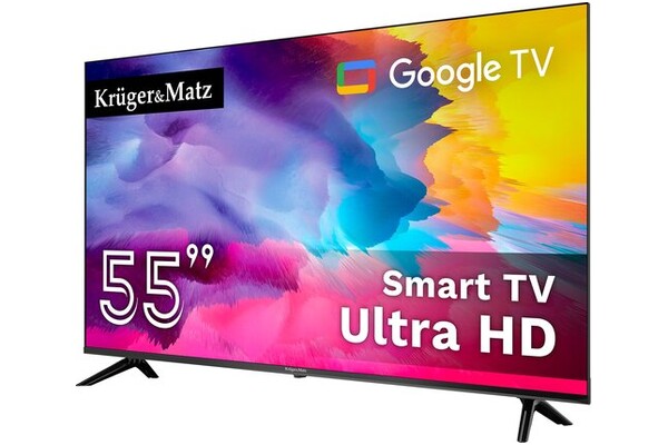 Telewizor Kruger&Matz KM0255-SA 55" 4K Ultra HD