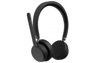 Słuchawki Lenovo Stereo Nauszne Bezprzewodowe czarny