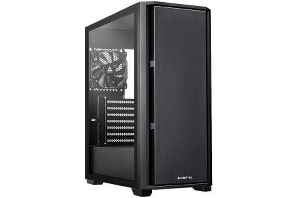 Obudowa PC Chieftec AS-02B-TG-OP Midi Tower czarny