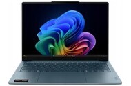 Laptop Lenovo Yoga Slim 7 14.0" AMD Ryzen AI 5 340 340 AMD Radeon 840M 16GB 512GB SSD M.2 Windows 11 Home srebrny
