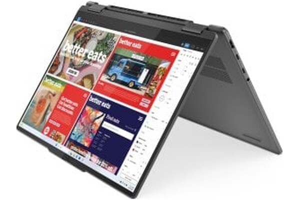 Laptop Lenovo Yoga 7 14.0" Intel Core Ultra 5 125H Intel Arc 7 16GB 512GB SSD M.2 Windows 11 Home szary