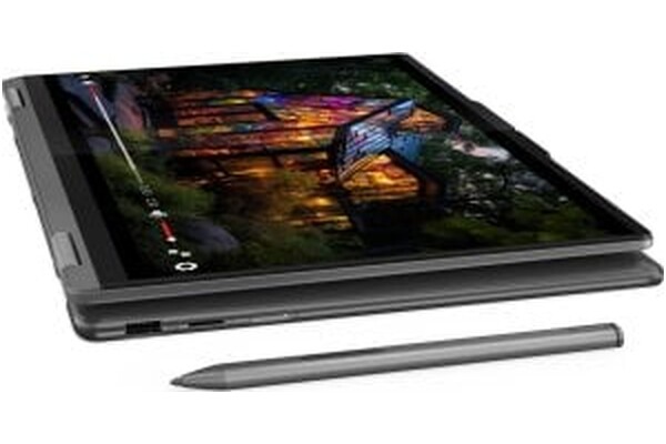 Laptop Lenovo Yoga 7 14.0" Intel Core Ultra 5 125H Intel Arc 7 16GB 512GB SSD M.2 Windows 11 Home szary