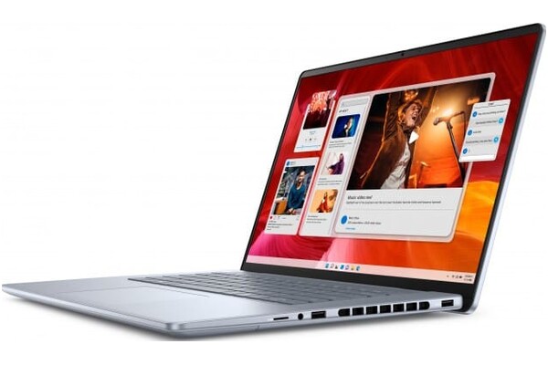 Laptop DELL Inspiron 7640 16.0" Intel Core Ultra 9 185H Intel Arc 32GB 2TB SSD Windows 11 Home niebieski