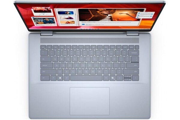Laptop DELL Inspiron 7640 16.0" Intel Core Ultra 9 185H Intel Arc 32GB 2TB SSD Windows 11 Home niebieski