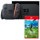 Konsola Nintendo Switch 2 czarny + The Legend of Zelda