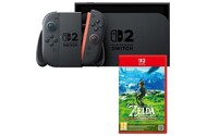 Konsola Nintendo Switch 2 czarny + The Legend of Zelda