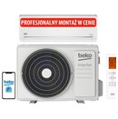 Klimatyzator ścienny SPLIT z montażem Beko BEHPG185 5300W 56dB