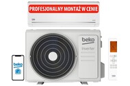 Klimatyzator ścienny SPLIT z montażem Beko BEHPG185 5300W 56dB