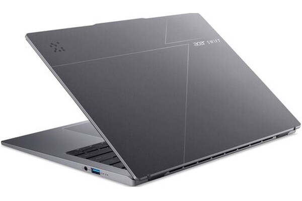 Laptop ACER Swift Go 14 14.0" AMD Ryzen AI 5 340 340 AMD Radeon 840M 16GB 512GB SSD Windows 11 Home srebrny