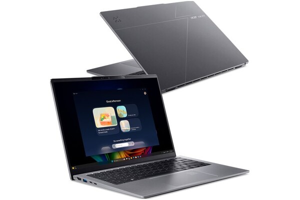 Laptop ACER Swift Go 14 14.0" AMD Ryzen AI 7 350 350 AMD Radeon 860M 32GB 1TB SSD Windows 11 Home srebrny