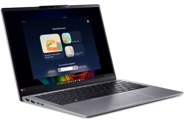 Laptop ACER Swift Go 14 14.0" AMD Ryzen AI 7 350 350 AMD Radeon 860M 32GB 1TB SSD Windows 11 Home srebrny