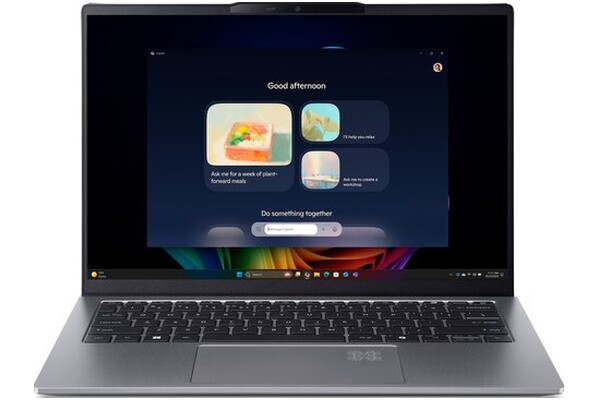 Laptop ACER Swift Go 14 14.0" AMD Ryzen AI 7 350 350 AMD Radeon 860M 32GB 1TB SSD Windows 11 Home srebrny