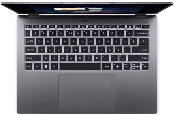 Laptop ACER Swift Go 14 14.0" AMD Ryzen AI 7 350 350 AMD Radeon 860M 32GB 1TB SSD Windows 11 Home srebrny