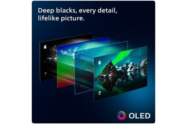 Telewizor Philips 55OLED759/12 55" 4K Ultra HD