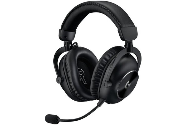 Słuchawki Logitech Pro X Nauszne Bezprzewodowe czarny