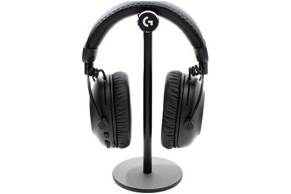 Słuchawki Logitech Pro X Nauszne Bezprzewodowe czarny