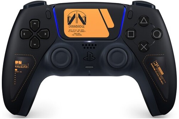 Konsola Sony PlayStation 5 Slim biało-czarny + Death Stranding 2 On the Beach Gra PS5 + Kontroler PlayStation