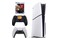 Konsola Sony PlayStation 5 Slim biało-czarny + Death Stranding 2 On the Beach Gra PS5 + Kontroler PlayStation